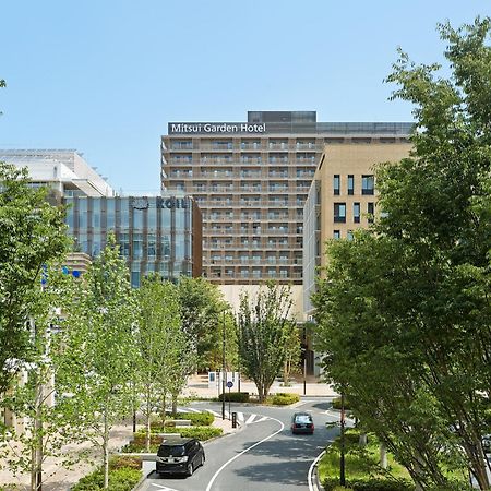 Mitsui Garden Hotel Kashiwa-No-Ha Buitenkant foto