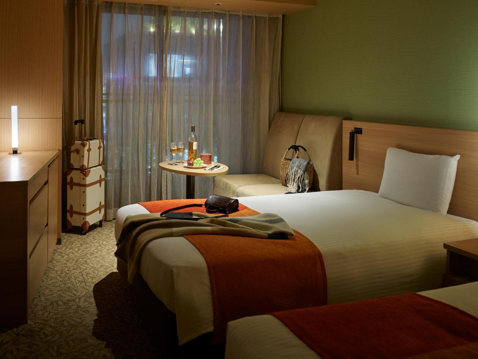 Mitsui Garden Hotel Kashiwa-No-Ha Buitenkant foto