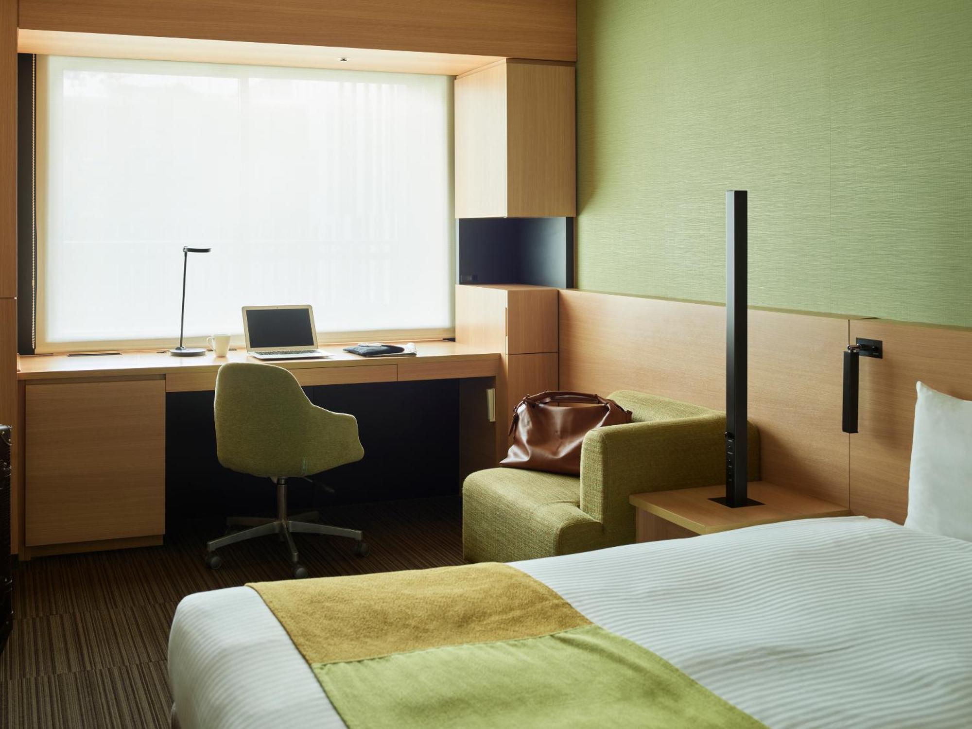 Mitsui Garden Hotel Kashiwa-No-Ha Buitenkant foto