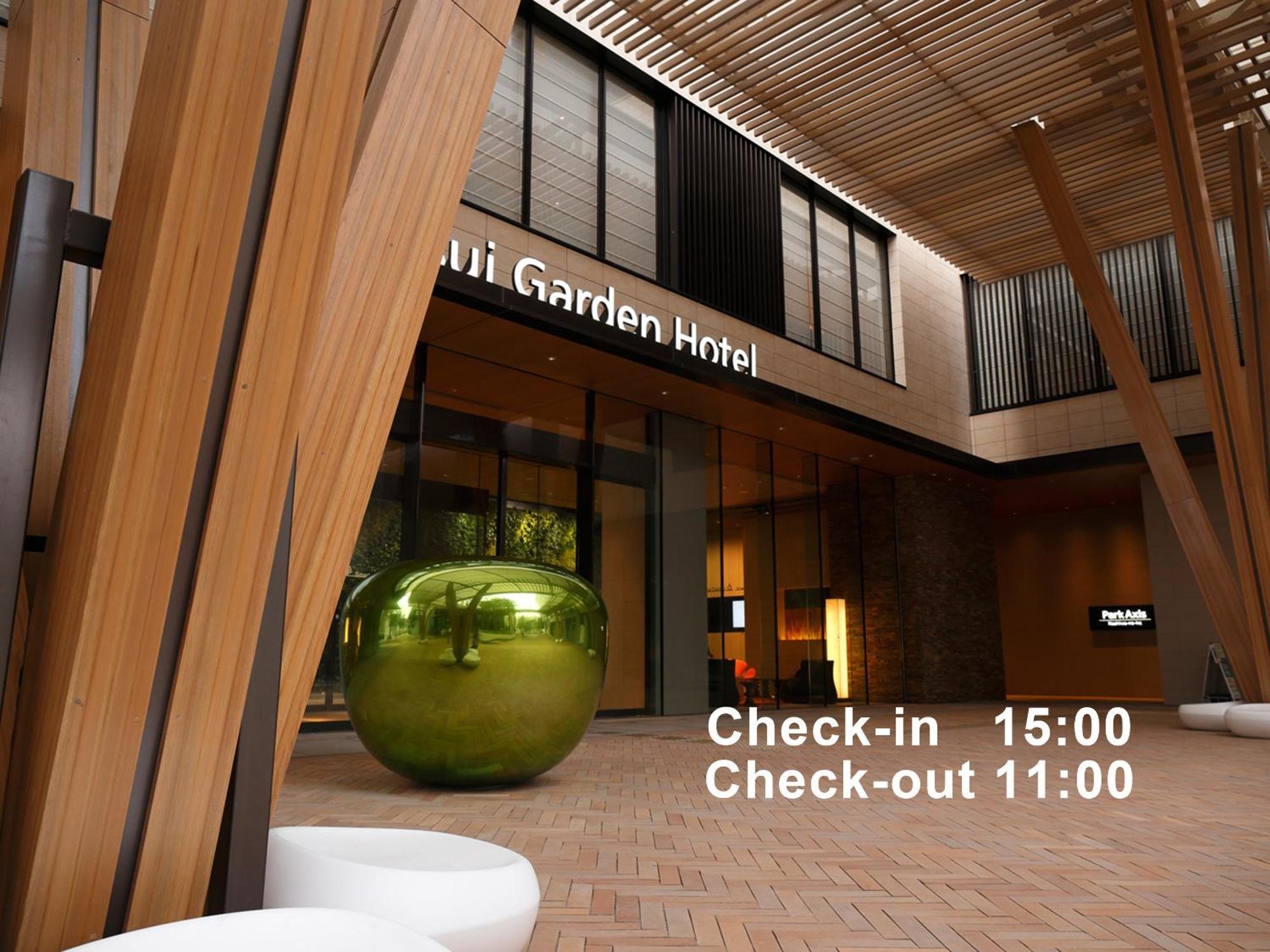 Mitsui Garden Hotel Kashiwa-No-Ha Buitenkant foto
